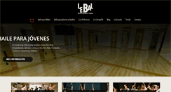 Desktop Screenshot of lebal.es
